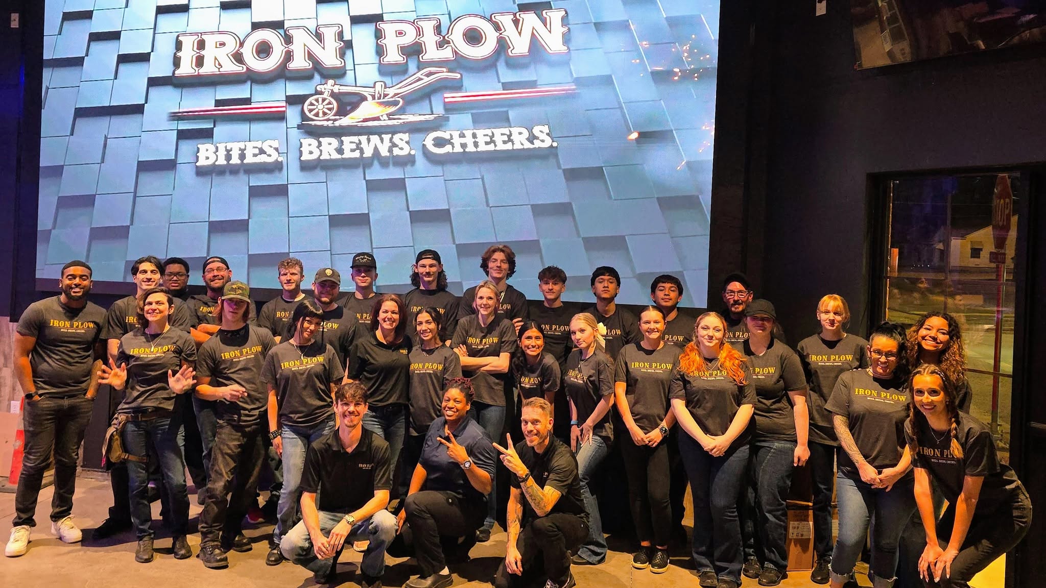 Iron Plow regulars