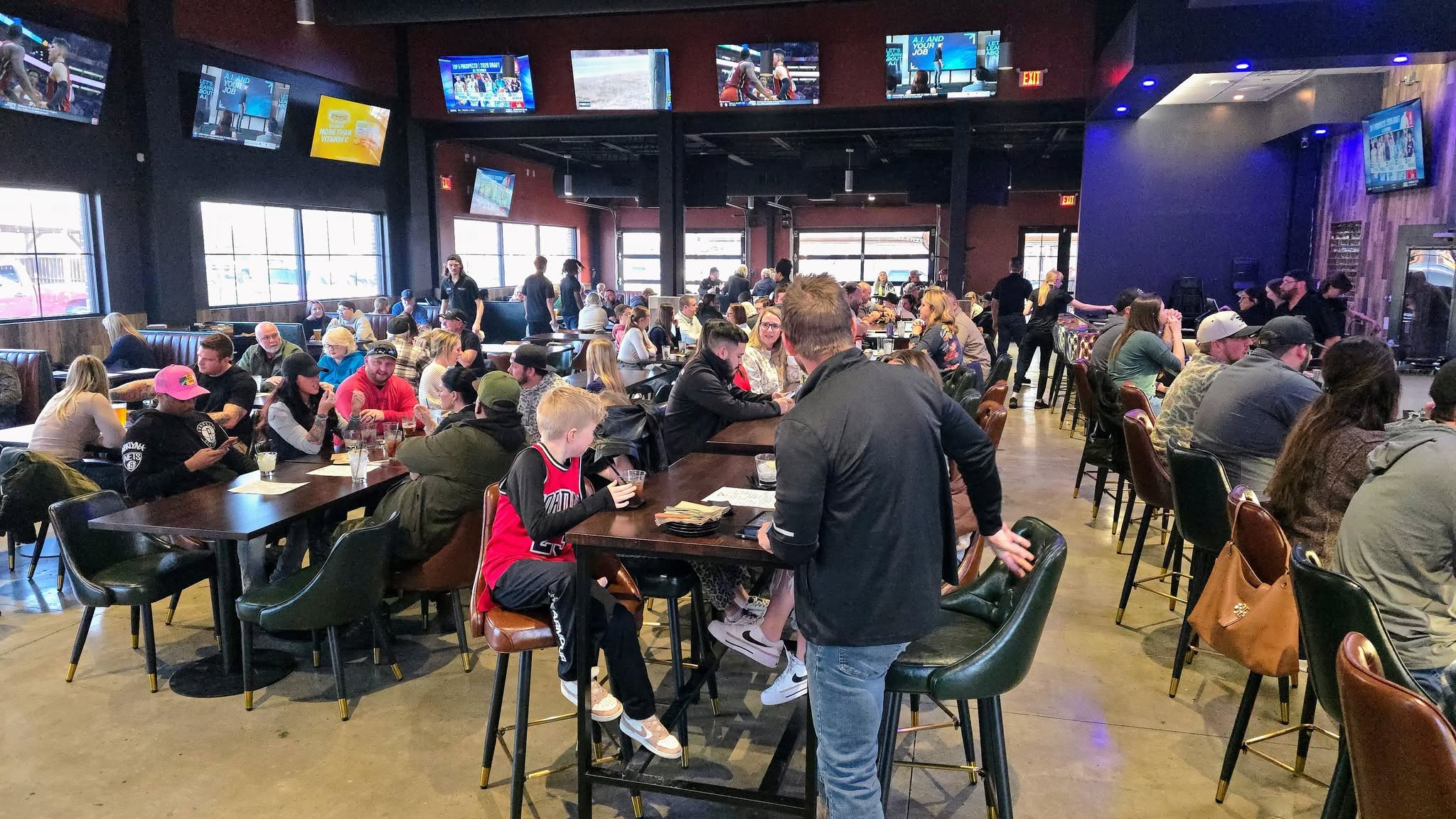 Game night at Iron Plow