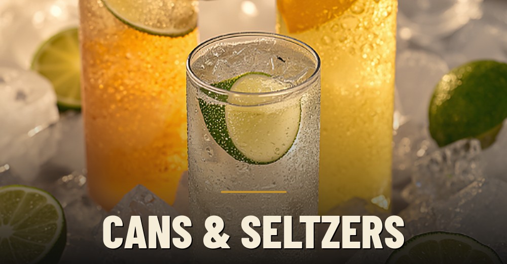 Cans & Seltzers at Iron Plow