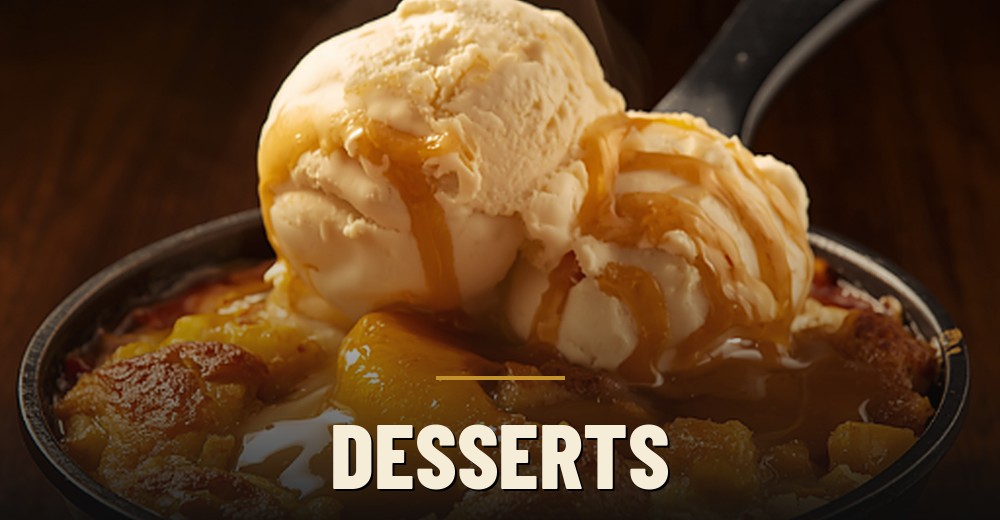 Desserts at Iron Plow