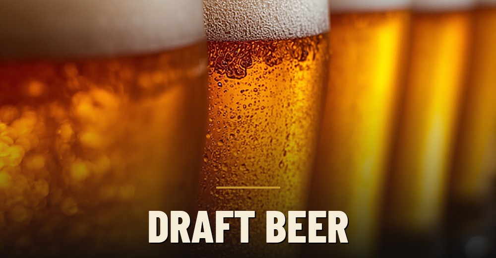 Draft Beer at Iron Plow