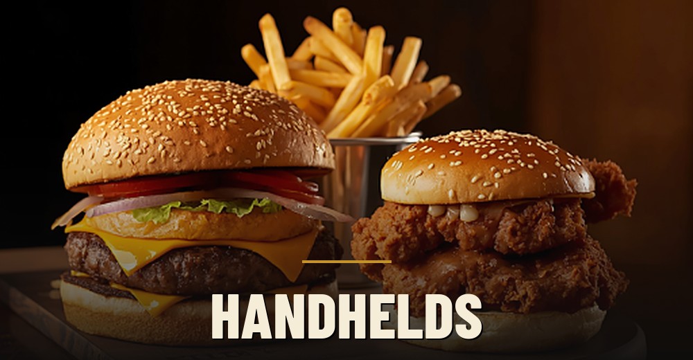Handhelds at Iron Plow