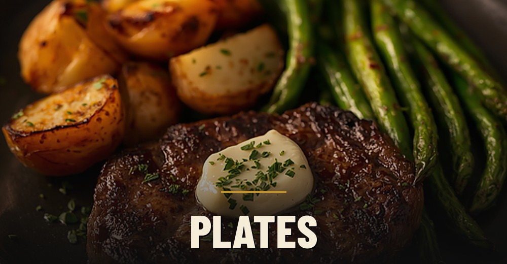 Plates at Iron Plow