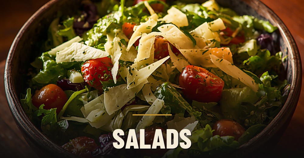Salads at Iron Plow