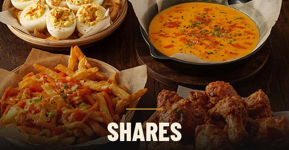 Shareables at Iron Plow