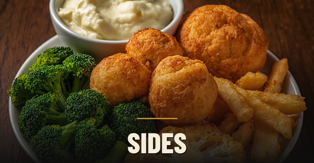 Sides at Iron Plow