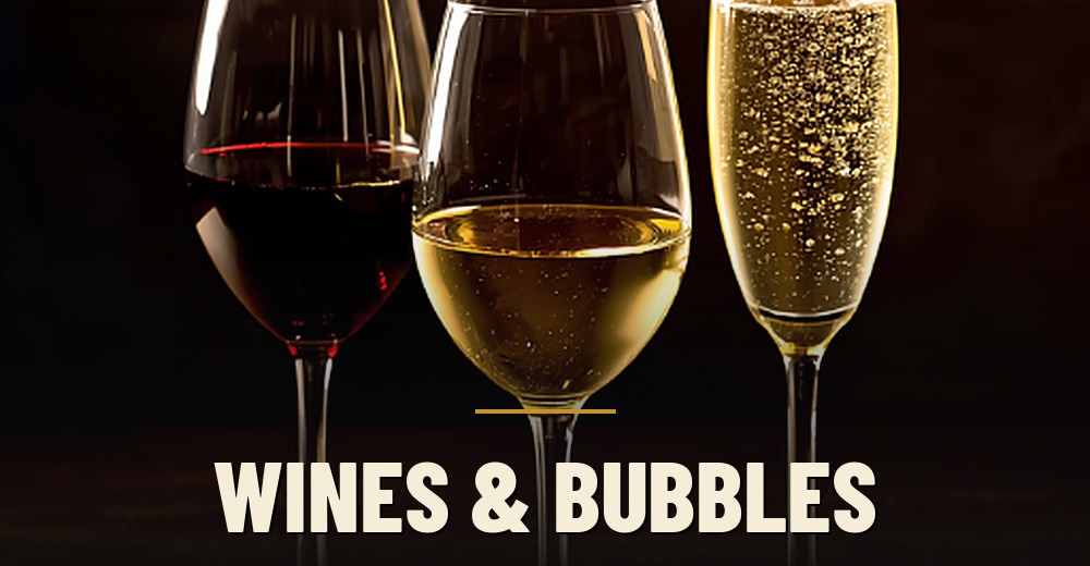 Wine & Bubbles at Iron Plow