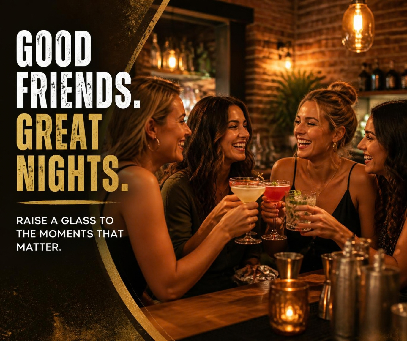 Ladies' Night at Iron Plow